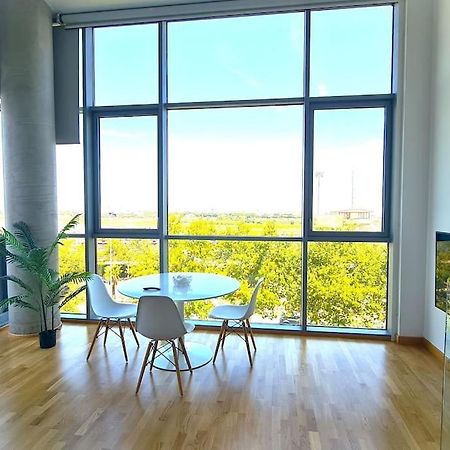 Beach Valencia Luxury E-Arenas 117 Apartment With Terrace In Edificio Arenas Eksteriør bilde