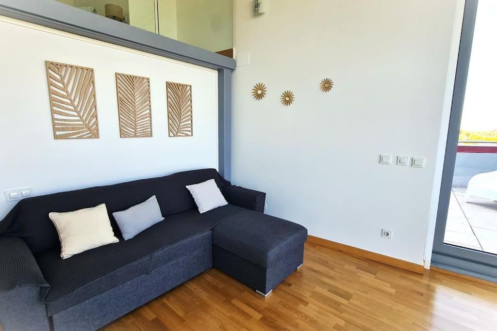 Beach Valencia Luxury E-Arenas 117 Apartment With Terrace In Edificio Arenas Eksteriør bilde