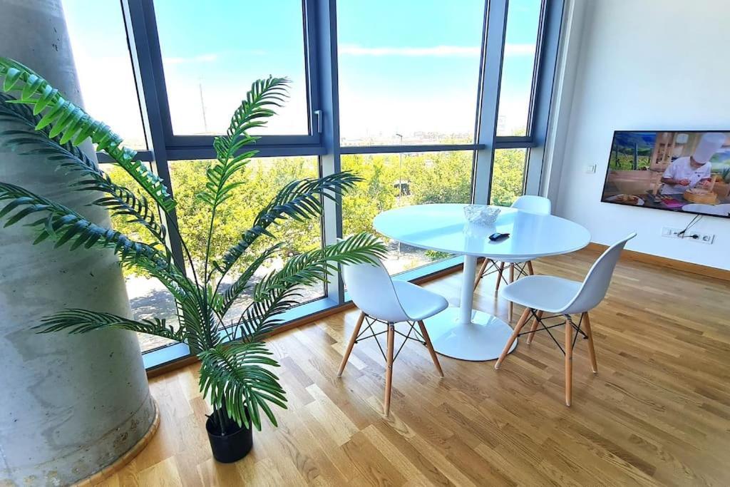 Beach Valencia Luxury E-Arenas 117 Apartment With Terrace In Edificio Arenas Eksteriør bilde