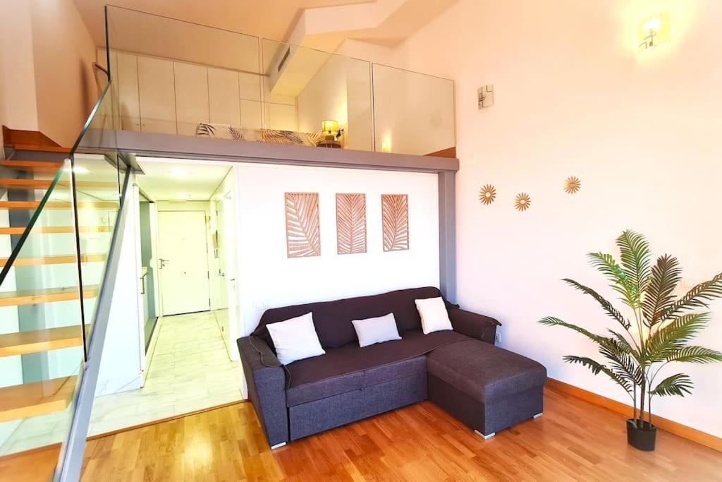Beach Valencia Luxury E-Arenas 117 Apartment With Terrace In Edificio Arenas Eksteriør bilde